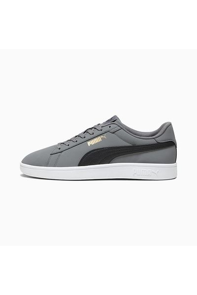 Puma Ανδρικά γκρι αθλητικά παπούτσια Smash 3.0 Buck - 392336-02