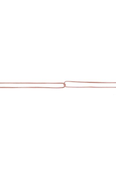 ELLI Halskette Choker Infinity Verschlungen Venezianer 925 Silber