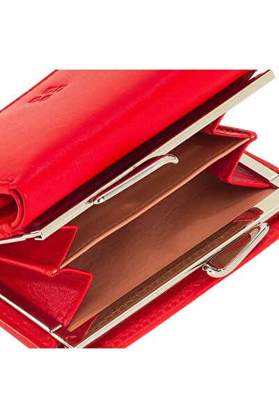 DUDU Korsika Geldbörse RFID Schutz Leder 11 cm