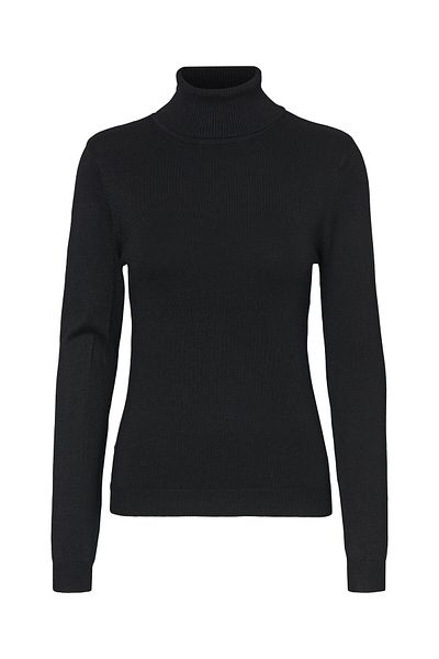 Vero Moda Strickpullover VMGLORY LS DEVRE YAKA BLUZ GA NOOS