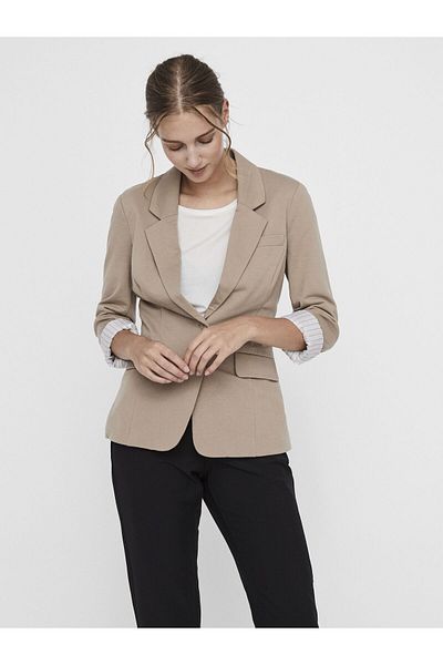 Vero Moda Blazer VMHARUKI L/S JERSEY SPRING BLAZER EXP