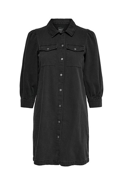ONLY Jeanskleid Onlfelica Langes Kleid