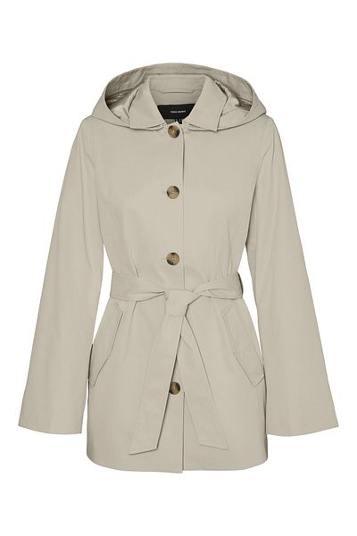 Vero Moda Trenchcoat mit Kapuze