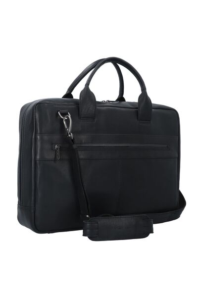 Plevier Lloyd Aktentasche Leder 44 cm notebook