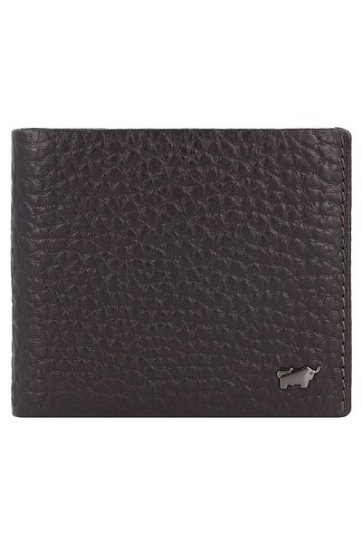 Braun Büffel Yannik Wallet RFID protection Leather 11 cm
