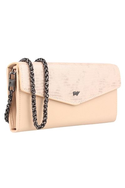 Braun Büffel Lizzy Clutch Geldbörse Leder 19,5 cm