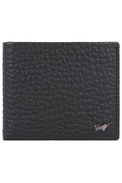 Braun Büffel Yannik Wallet RFID protection Leather 11 cm