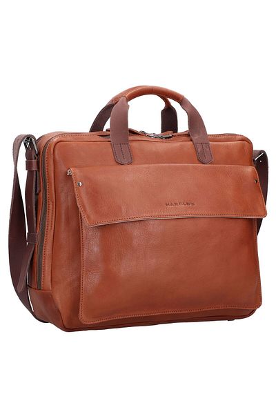 Harold's Ivy Lane Aktentasche Leder 40 cm Gesicht Computer Fach