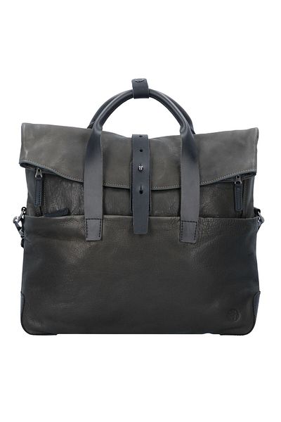 Harold's Mount Ivy Aktentasche Rucksack Leder 40 cm Laptop