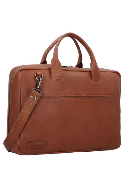 Plevier Lloyd Aktentasche Leder 44 cm Gesichtscomputer