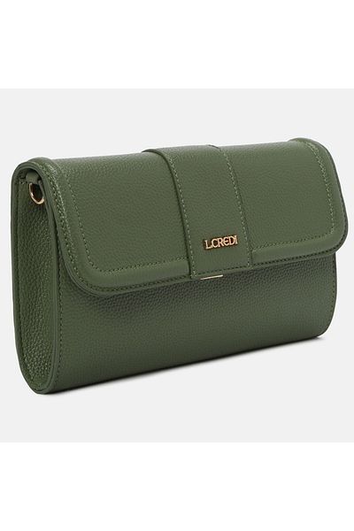 L.CREDI Larissa Clutch Çanta 24 cm