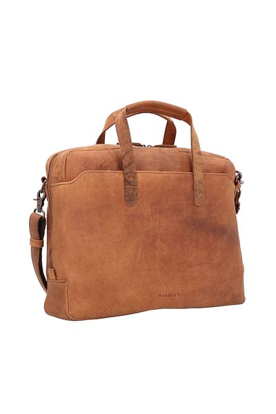 Harold's Antic Aktentasche Leder 39 cm Laptopfach