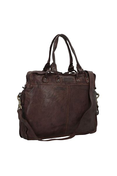 Harold's Leder Submarine Aktentasche – 40 cm Gesicht Computer Fach