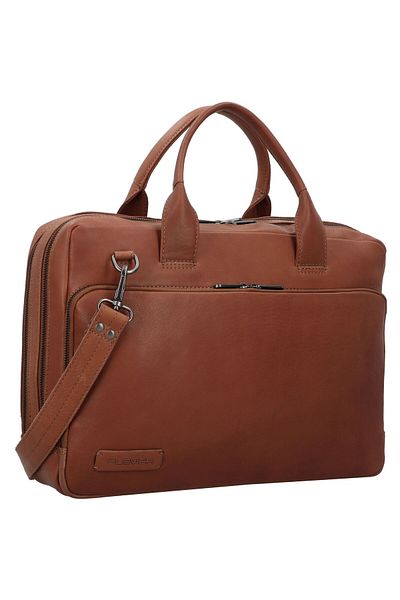 Plevier Petronas Petronas Aktentasche Leder 42 cm Gesicht Computer