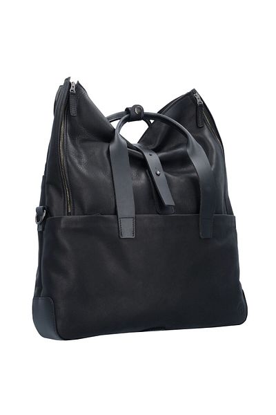 Harold's Laptopfach Mount Ivy Aktentasche Leder 38 cm