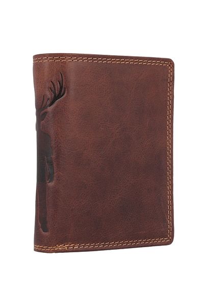 Jack Kinsky Monterey 102 Wallet RFID protection Leather 9.5 cm