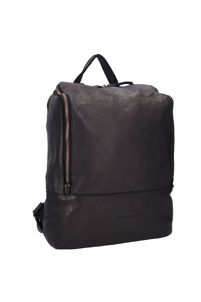 Harold's Rucsac Leder Submarine - 32 cm Laptopfach