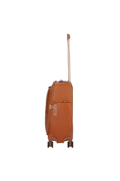 Bric's Life Pelle 4 Rollen Kabinentrolley 55 cm