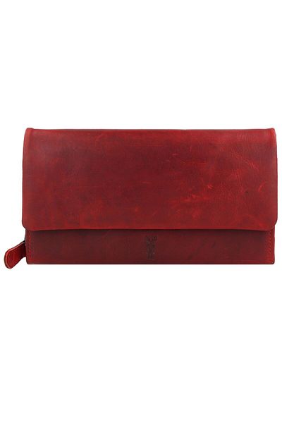Jack Kinsky Risör Wallet RFID protection Leather 19 cm