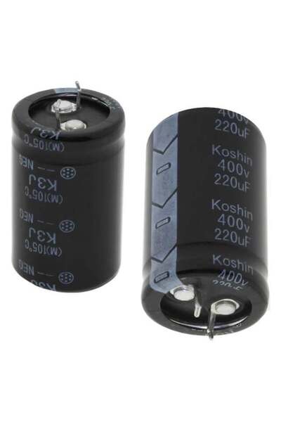 Bolsat 220 MF 400 V ELEKTROLİT KONDANSATÖR