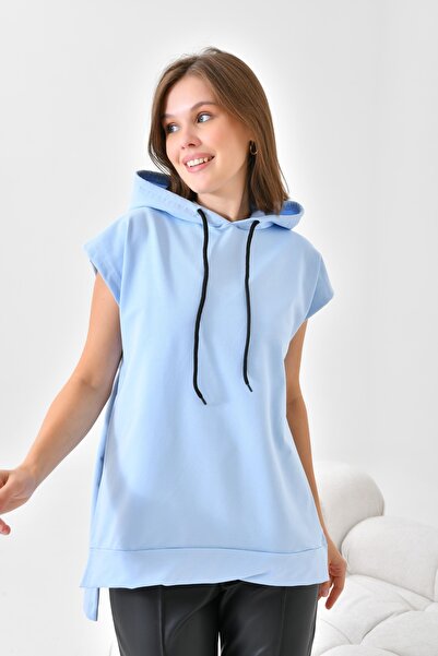 sufyy سويت شيرت بغطاء للرأس