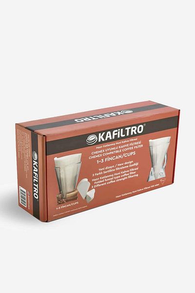 Kafiltro - Chemex 1-3 Cup Compatible Filter Paper
