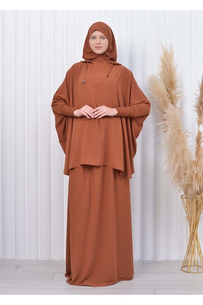 Modamix 3-piece set Hijab Bedsheet Hooded Standard Size 824