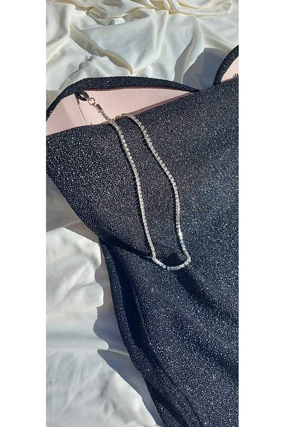 GARDIROZA Gloped Strappy Crop Bustier Badi Body Bady εσώρουχο