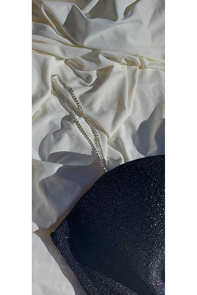 GARDIROZA Gloped Strappy Crop Bustier Badi Body Bady εσώρουχο