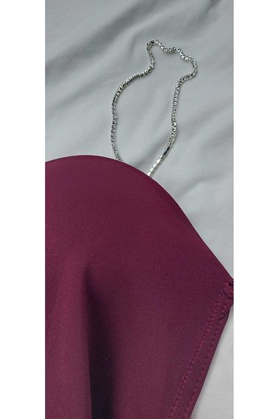 GARDIROZA Glop Strap Crop Bustier Bodysuit Body Bady Athlete
