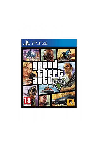 Beruflic Gta 5 Grand Theft Auto V Ps4 Oyun Orijinal 0 Ambalajında BRF-56920