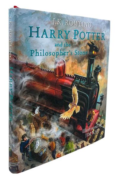 Green Tree Harry Potter și Piatra Filosofică: Ediție Ilustrată - J.K. Rowling