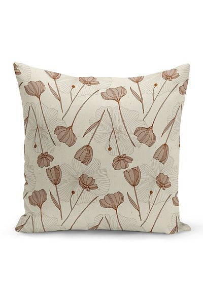 Bertille Home Κάλυμμα μαξιλαριού ριχτάρι σειράς Classic με ψηφιακή εκτύπωση διπλής όψης