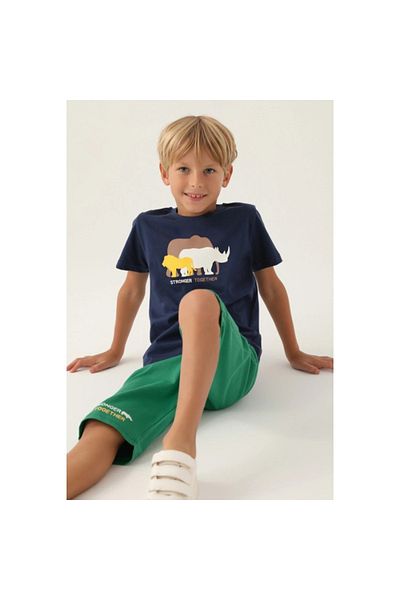 PJS Roly Poly Boy Bermuda Suit
