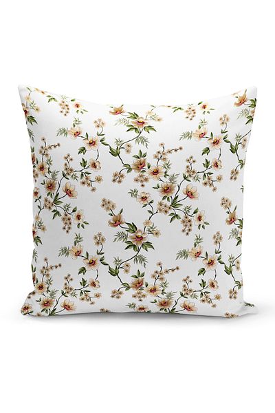 Bertille Home Κάλυμμα μαξιλαριού ριχτάρι σειράς Classic με ψηφιακή εκτύπωση διπλής όψης