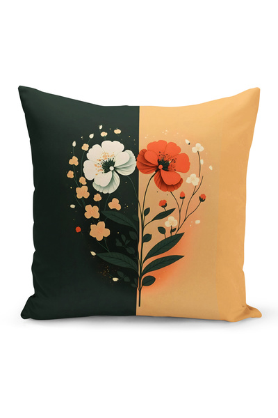 Bertille Home Двосторонній чохол на подушку з цифровим друком класичної серії