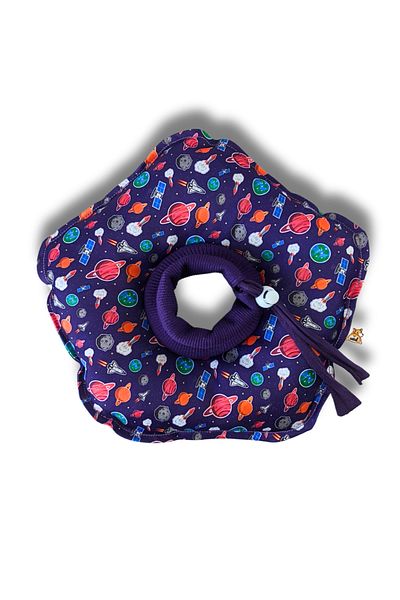 UTDpet X Æ A-12 Patterned Cat and Dog Elizabeth Protective Collar