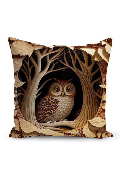 Bertille Home Двустранна дигитално отпечатана класическа серия калъфка за възглавница