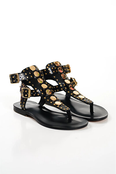 PASSAGE SHOES Women's Genuine Leather Gladiator Bodrum Sandals 6254