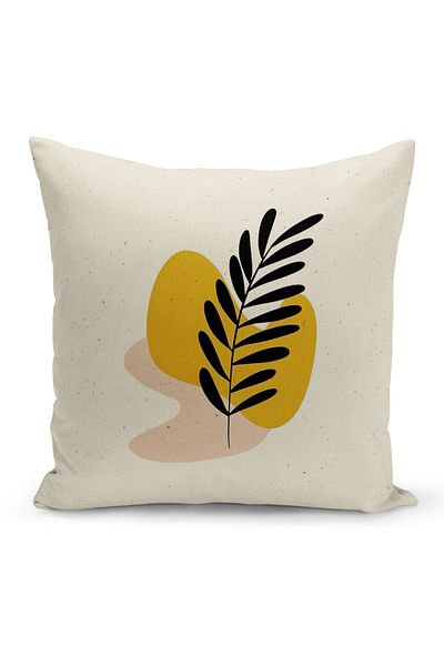 Bertille Home Σειρά Minimalist Digital Printed Κάλυμμα μαξιλαριού διπλής όψης