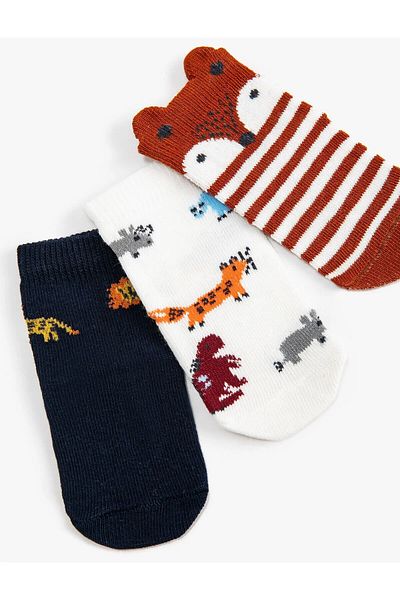 Koton 4SMB80015AA COTTON SOCKS