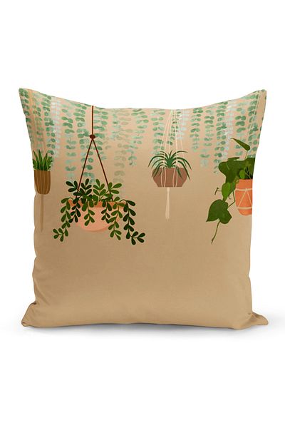 Bertille Home Κάλυμμα μαξιλαριού ριχτάρι διπλής όψης σειράς Bohemian (Κάλυμμα μαξιλαριού Bohemian)