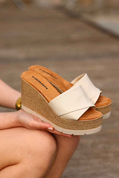 Madam Tarz Donald Wedge Sole Daily Slippers 9 Cm