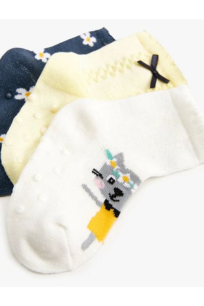 Koton 4SMG80012AA COTTON SOCKS