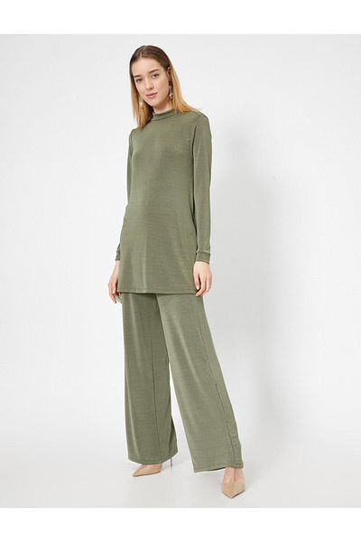Koton Relaxed Cut Trousers