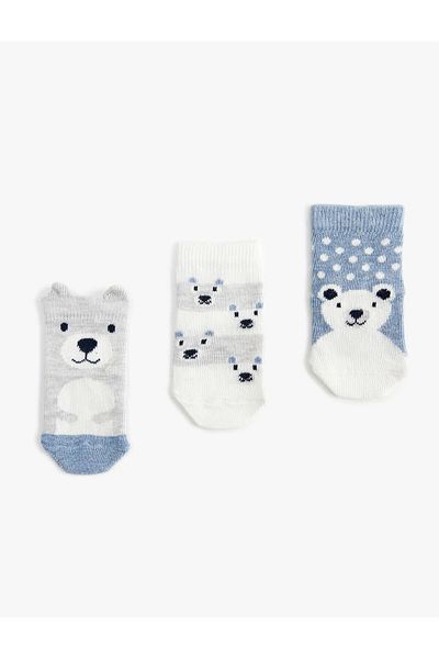 Koton 4SMB80014AA COTTON SOCKS