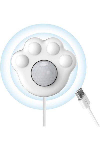 Teknopet Cat Water Spring Motion and Infrared Sensor - Waterfall Sensor