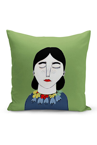 Bertille Home Двосторонні наволочки з цифровим друком серії Retro (Retro Cush...