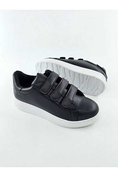 BDKButik Pantofi sport unisex pentru copii cu velcro, pantofi casual pentru copii