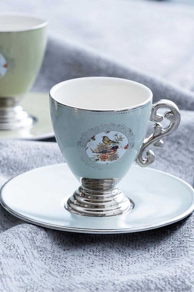 ACAR Marquise 6-Piece Coffee Cup Set